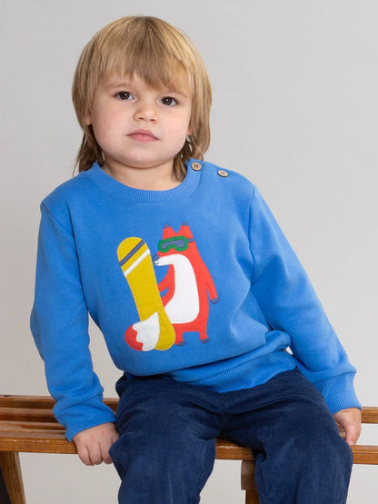 Kite Dapper Fox Sweatshirt