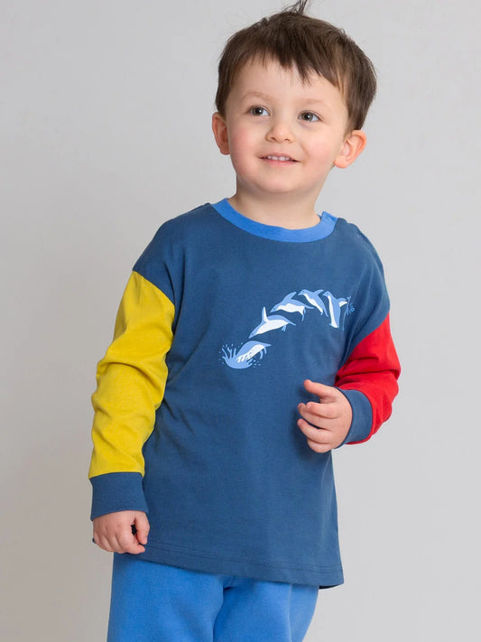 Kite Plucky Penguin Top