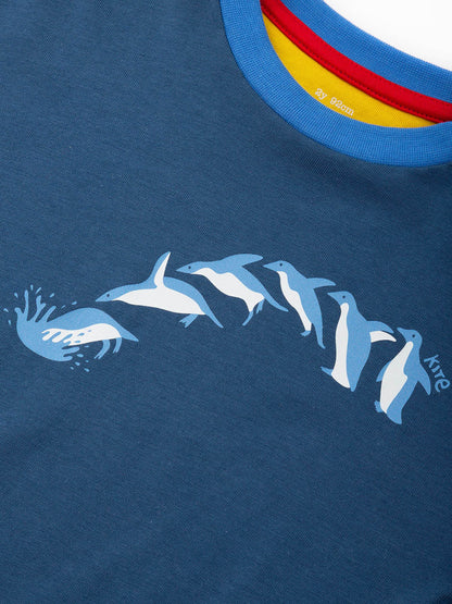 Kite Plucky Penguin Top