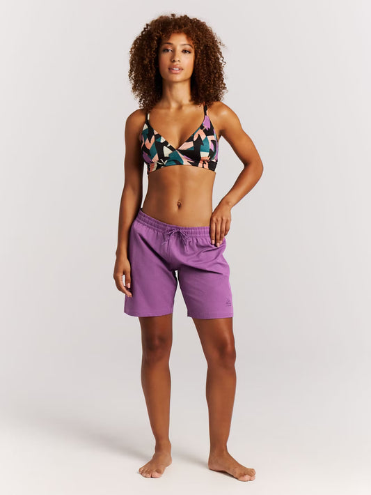 Protest Agaat Beach Shorts in Jelly Purple