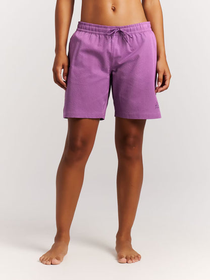 Protest Agaat Beach Shorts in Jelly Purple