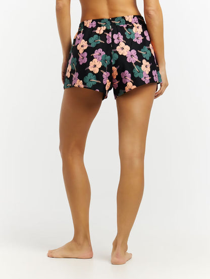 Protest Slo Swim Shorts in True Black