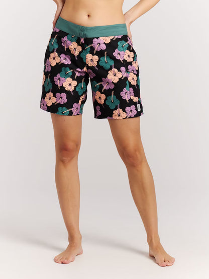 Protest Jesse Swim Shorts in True Black