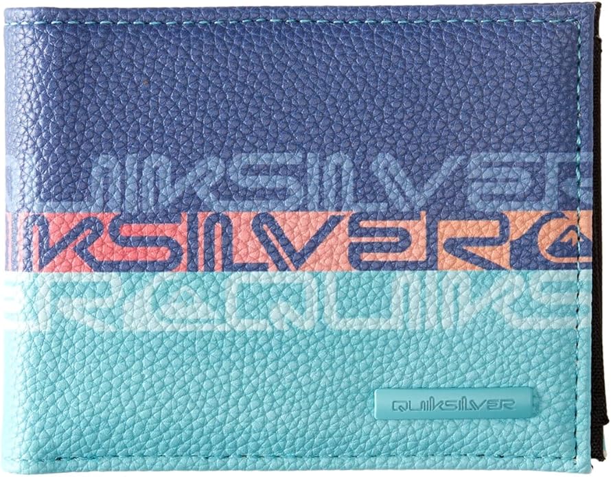 Quiksilver Freshness Wallet in Monaco Blue