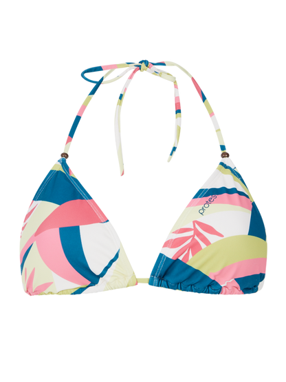 Protest Glad triangle bikini in Guava Pink