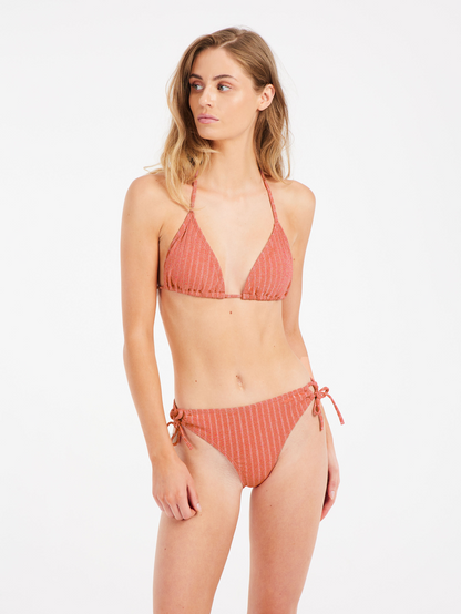Protest Chanti triangle bikini in Pink