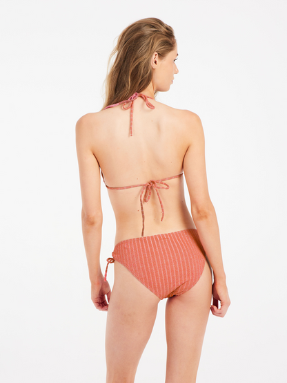 Protest Chanti triangle bikini in Pink