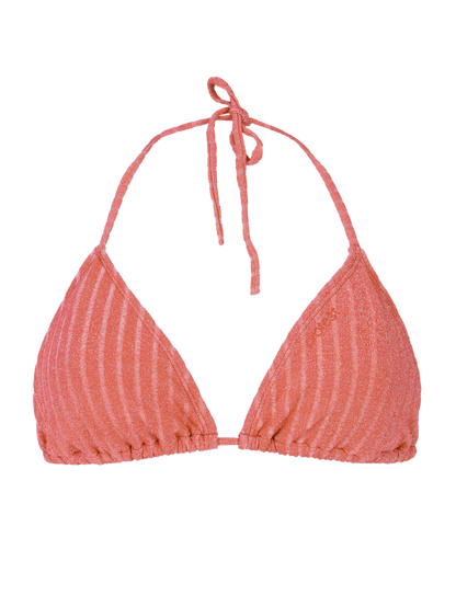Protest Chanti triangle bikini in Pink