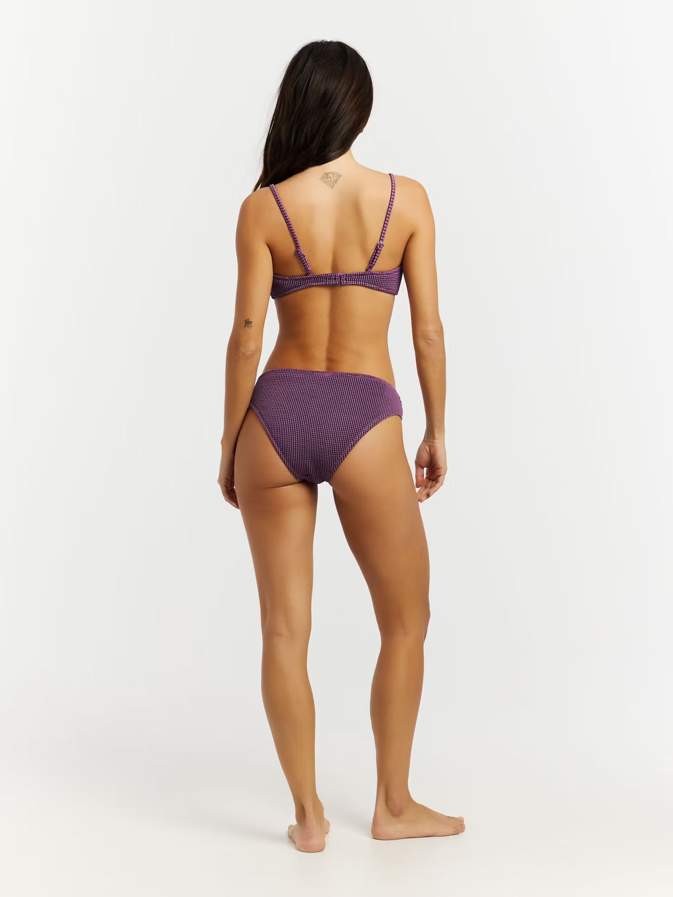Protest Jag Bralette Bikini in Jelly Purple