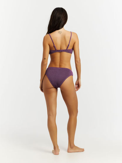 Protest Jag Bralette Bikini in Jelly Purple