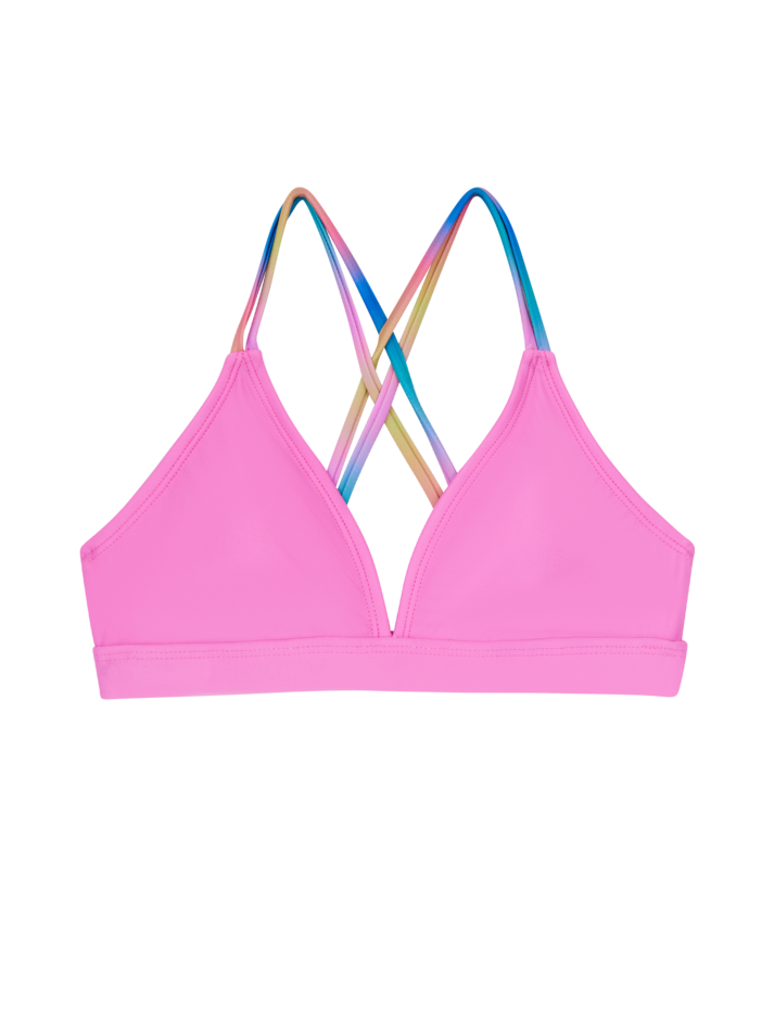 Protest Girls Monroe Bikini in Smoothie Pink