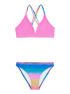 Protest Girls Monroe Bikini in Smoothie Pink