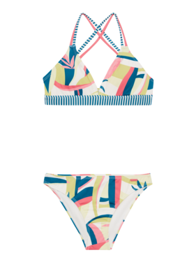 Protest Girls Gummy Bikini in Guava Pink