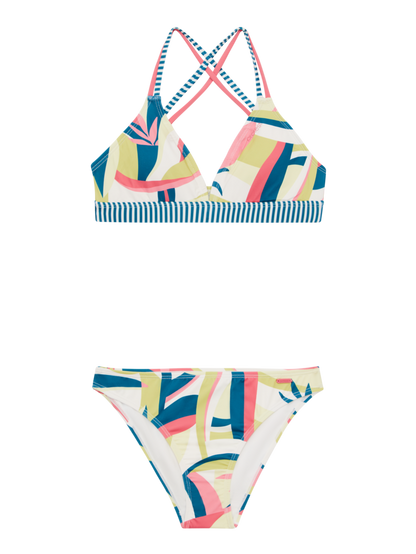 Protest Girls Gummy Bikini in Guava Pink