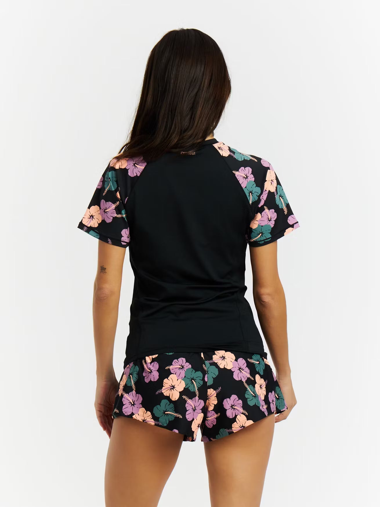 Protest Nautic Surf Shirt in True Black