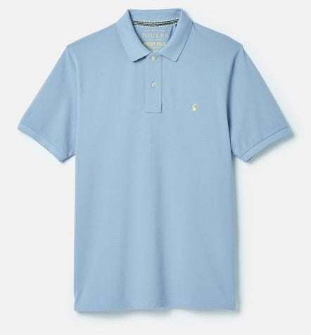 Joules Woody Polo Shirt in Light Blue