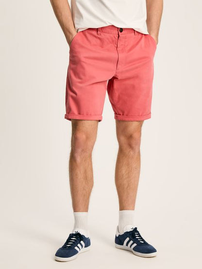 Joules Chino Shorts in Berry