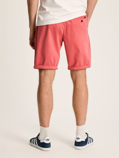 Joules Chino Shorts in Berry