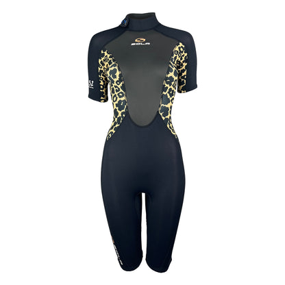 Sola Ladies Ignite 3/2 Shortie Wetsuit in Jaguar