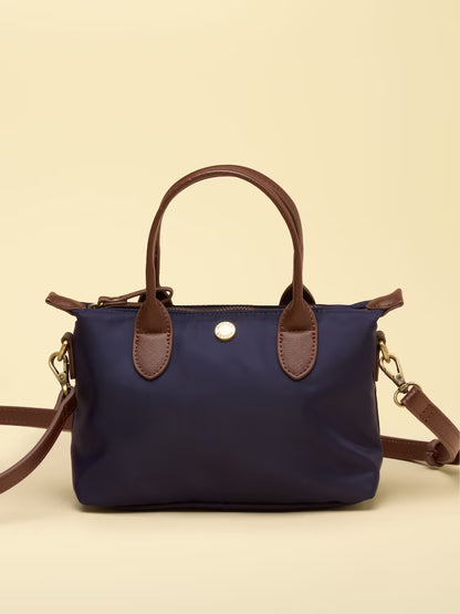 Joules Mini Crossbody Handbag in Navy