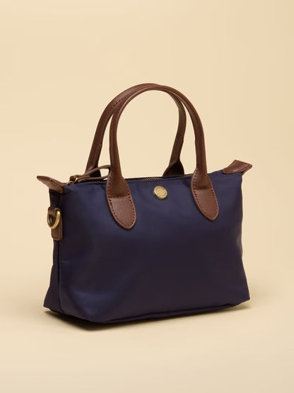Joules Mini Crossbody Handbag in Navy