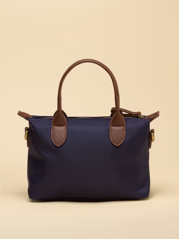 Joules Mini Crossbody Handbag in Navy