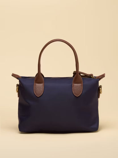 Joules Mini Crossbody Handbag in Navy