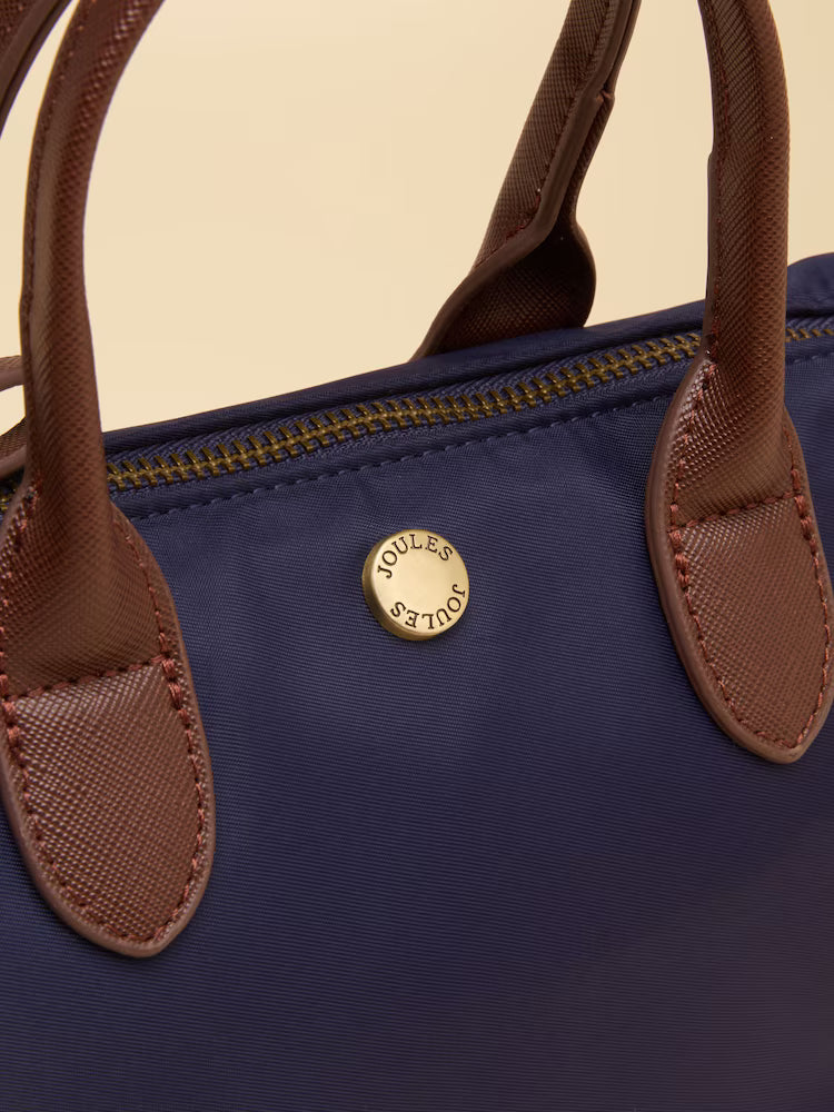 Joules Mini Crossbody Handbag in Navy