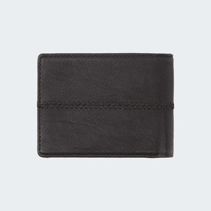 Quiksilver Stitchy 3 Wallet in Black-M