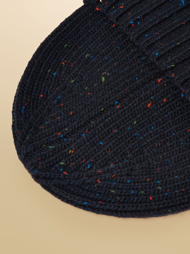 Joules Hammond Navy Beanie Hat