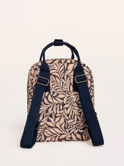 Brakeburn Megan Folk Vine Printed Backpack
