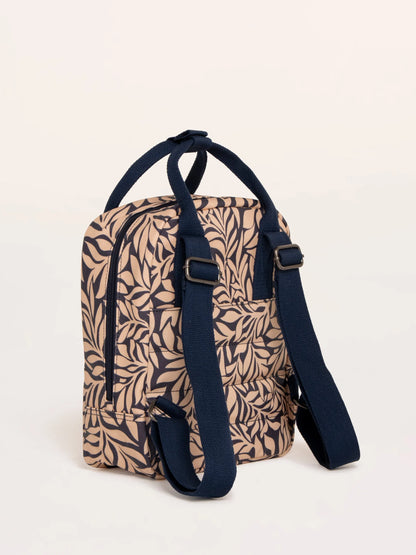 Brakeburn Megan Folk Vine Printed Backpack