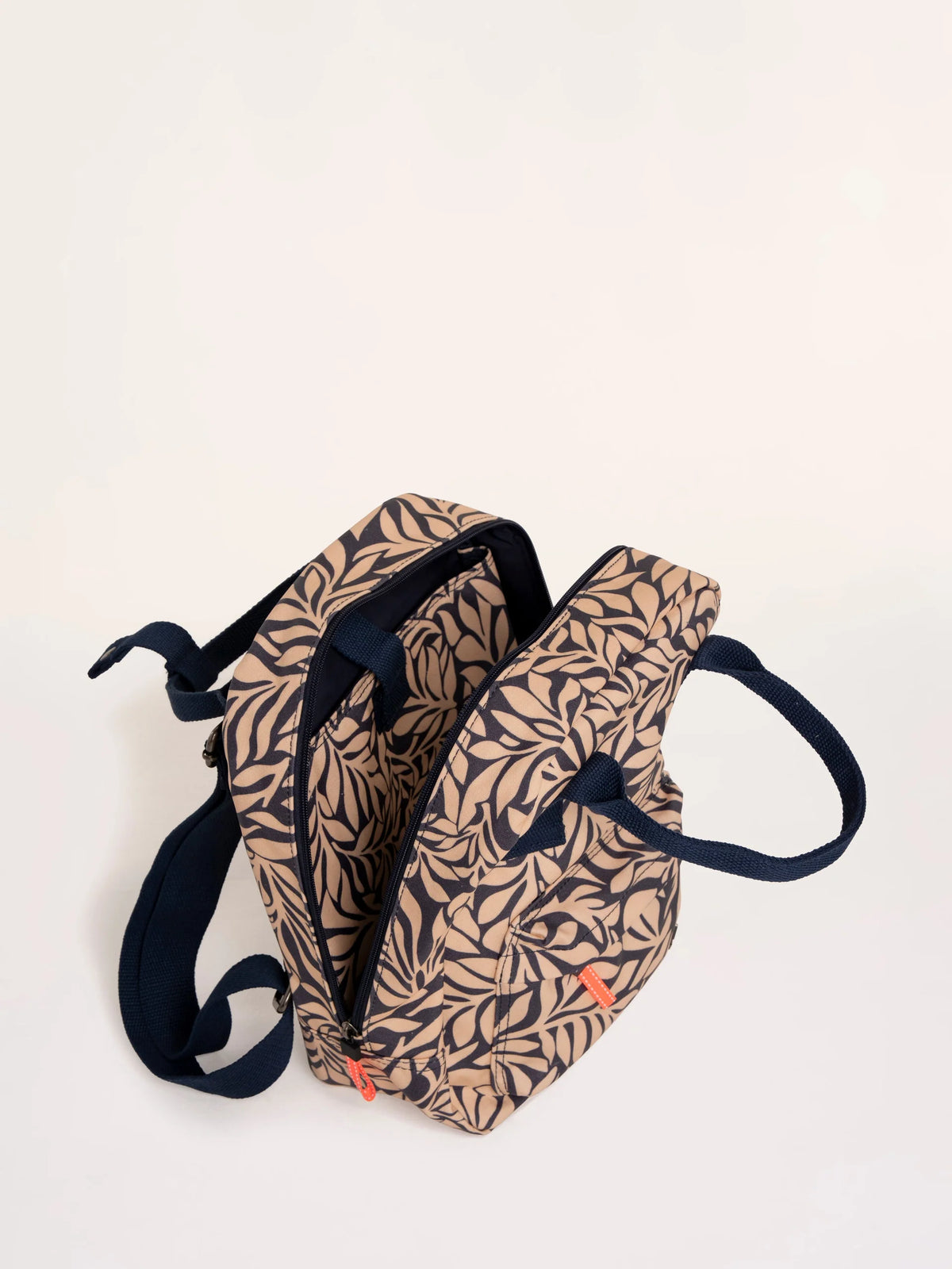 Brakeburn Megan Folk Vine Printed Backpack