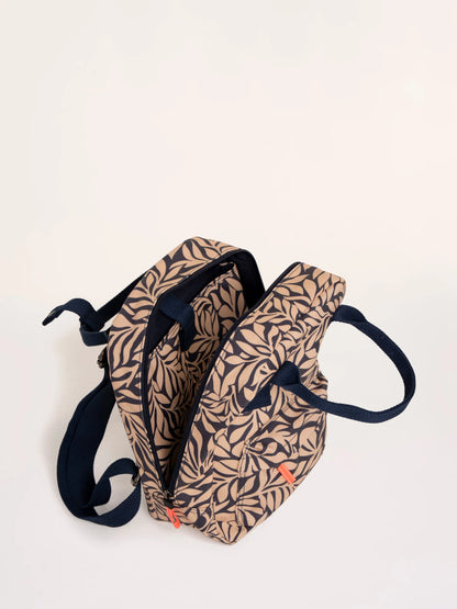 Brakeburn Megan Folk Vine Printed Backpack