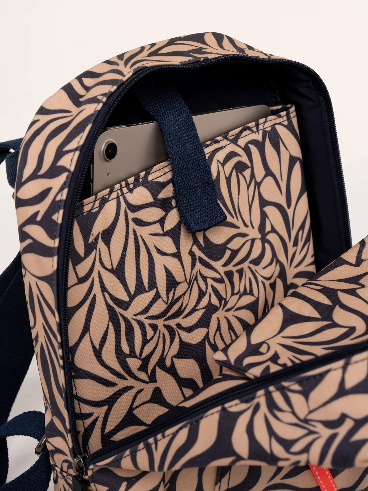 Brakeburn Megan Folk Vine Printed Backpack