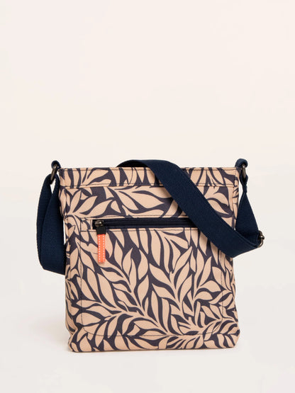 Brakeburn Sierra Folk Vine Printed Cross Body Bag