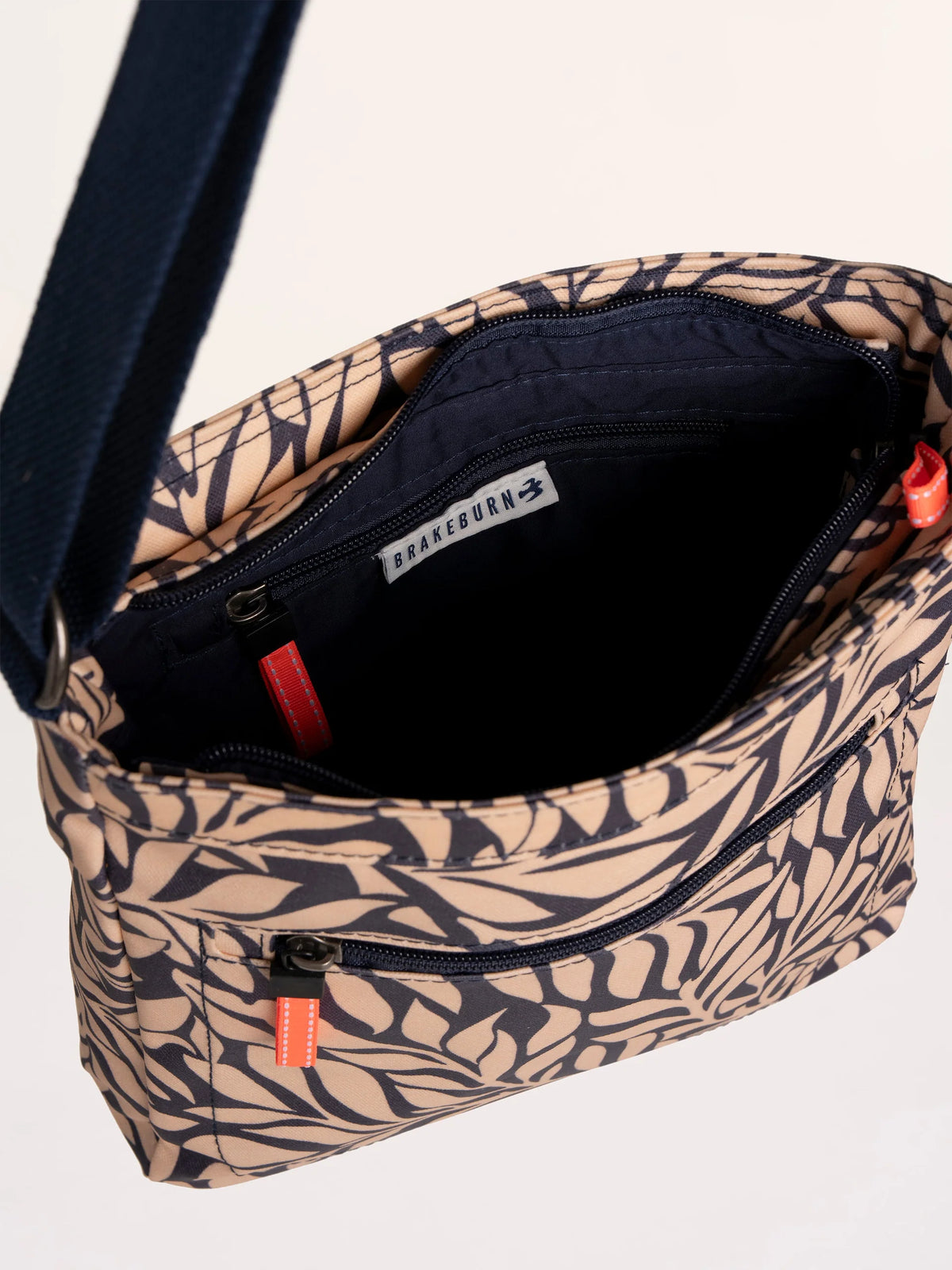 Brakeburn Sierra Folk Vine Printed Cross Body Bag