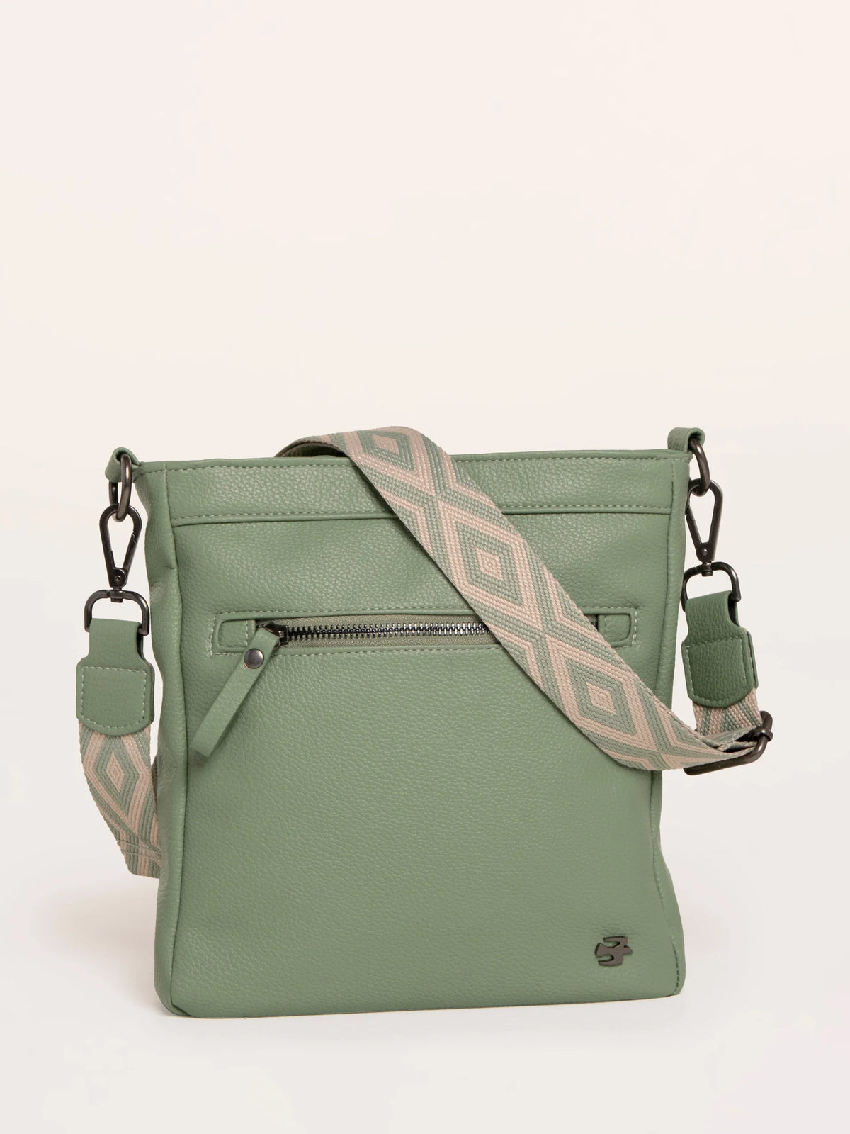Brakeburn Sierra Green Cross Body Bag