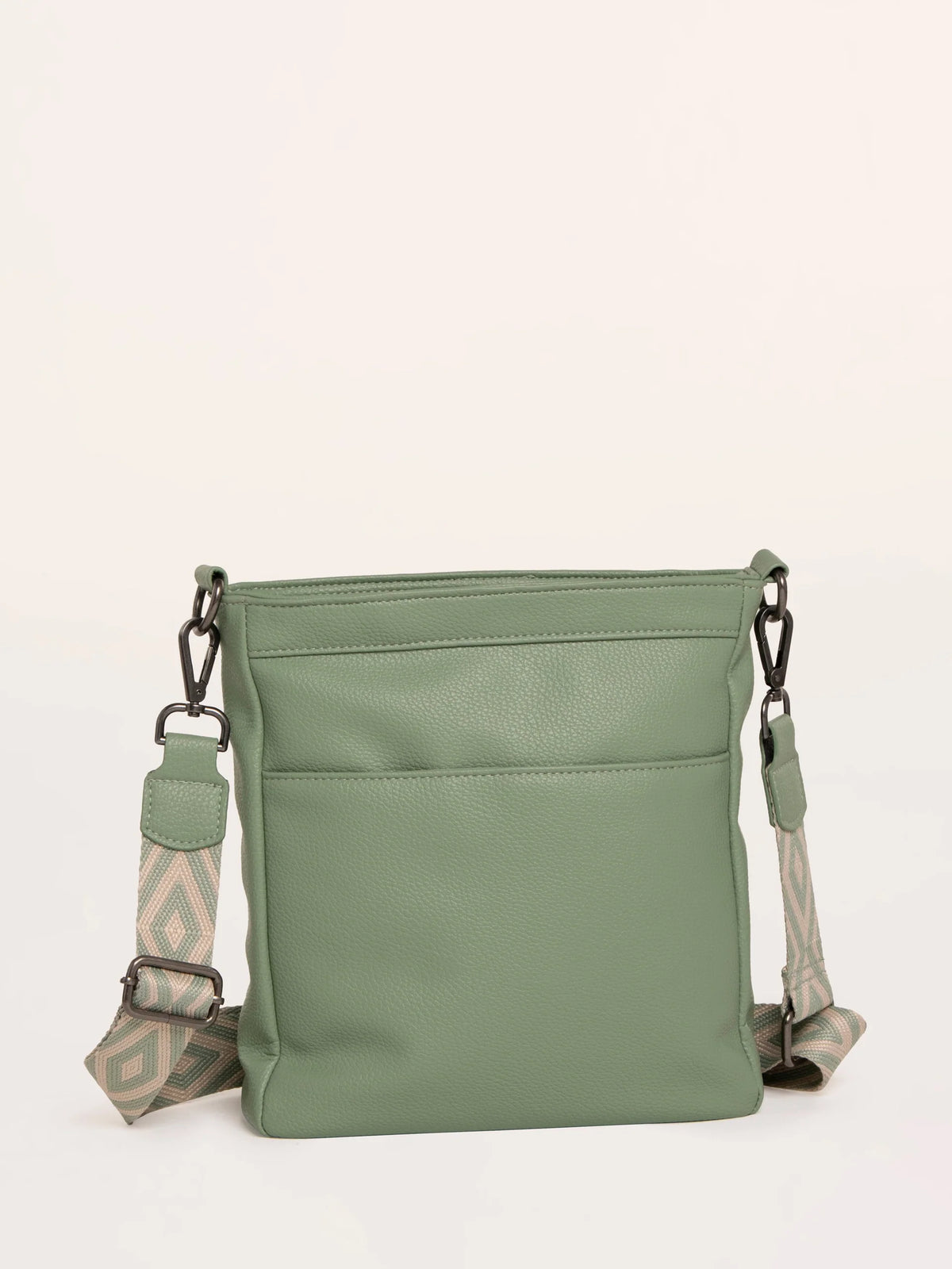 Brakeburn Sierra Green Cross Body Bag