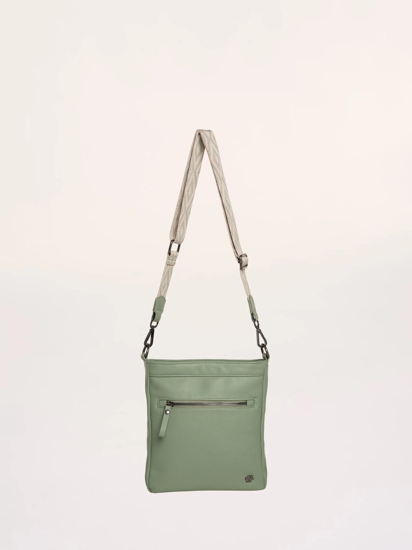Brakeburn Sierra Green Cross Body Bag