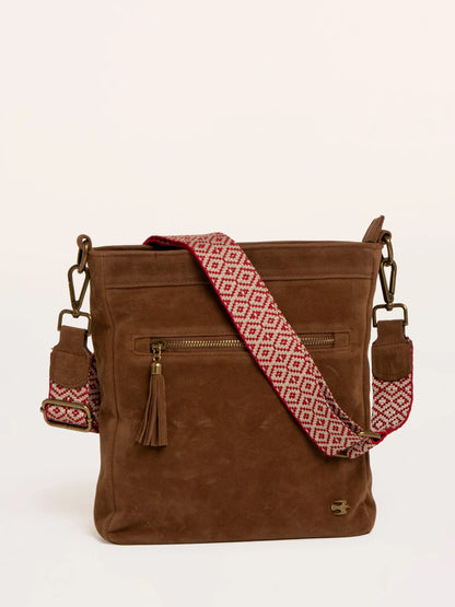 Brakeburn Sierra Brown Cross Body Bag