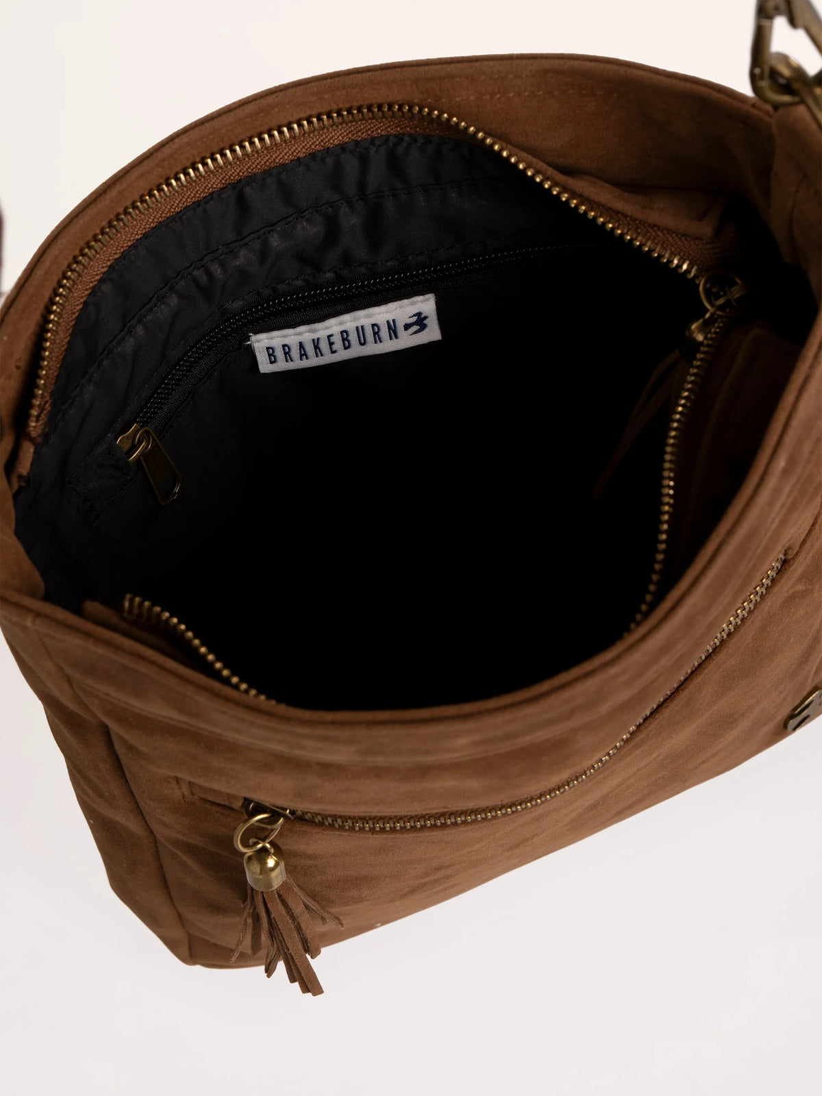 Brakeburn Sierra Brown Cross Body Bag