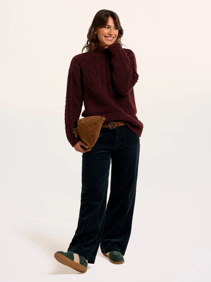 Brakeburn Florence Brown Sling Bag