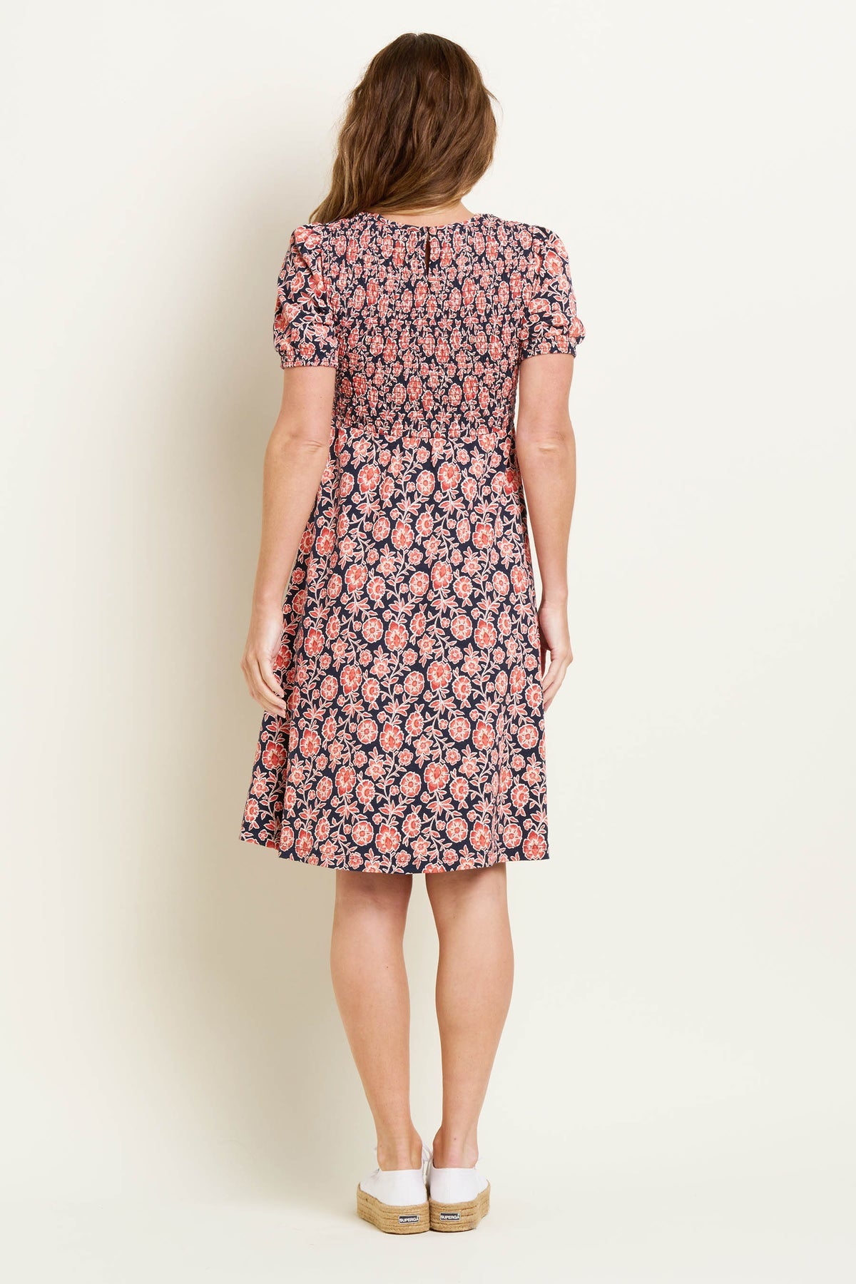 Brakeburn Boho Floral Dress