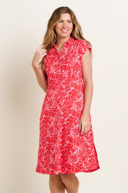 Brakeburn Josie Shirt Dress