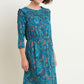 Brakeburn Uma Floral Paisley Dress