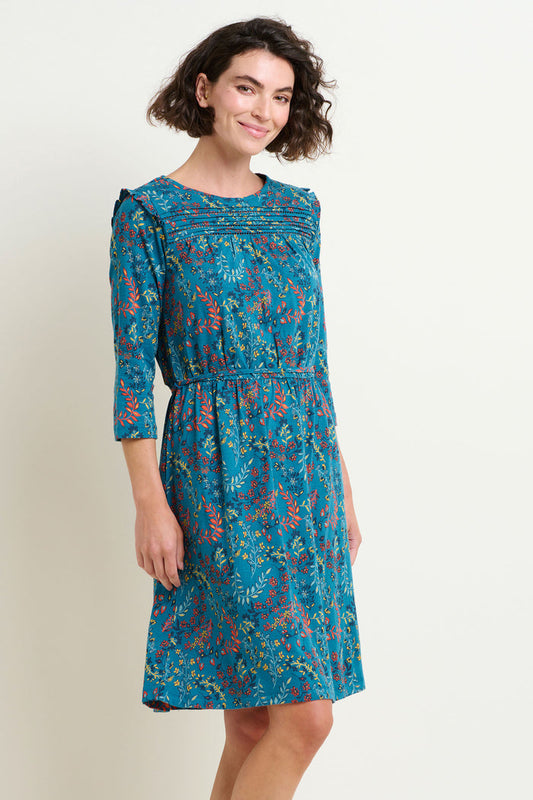 Brakeburn Uma Floral Paisley Dress