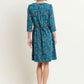 Brakeburn Uma Floral Paisley Dress