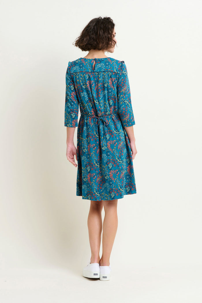 Brakeburn Uma Floral Paisley Dress