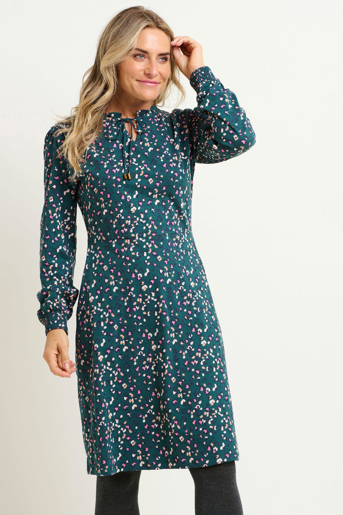 Brakeburn Leopard Spot Dress